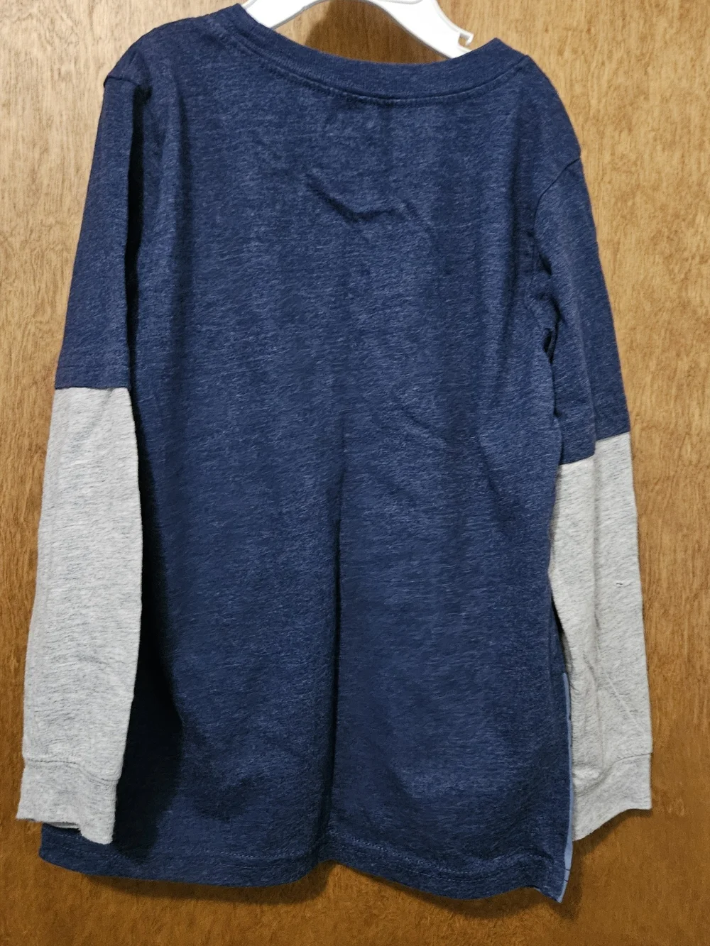 2 Carter's Long Sleeve Graphic Tees